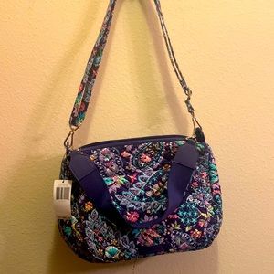 Vera Bradley Carson shoulder bag French paisley